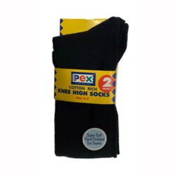 Pex Black Socks Girls