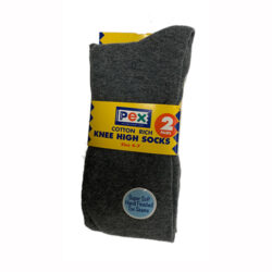 Pex Grey Socks Girls