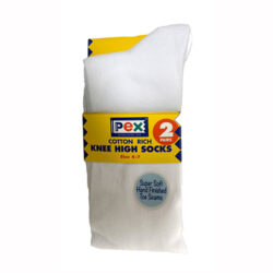 Pex White Socks