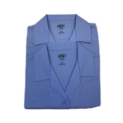 Revere blue blouse