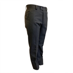Virginian Grey Slim Fit Trousers