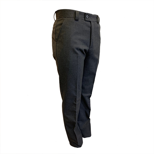 Virginian Grey Slim Fit Trousers