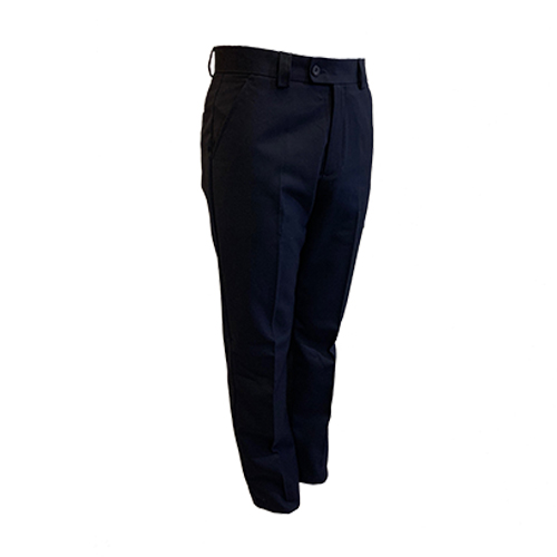 Virginian Navy Slim Fit Trousers