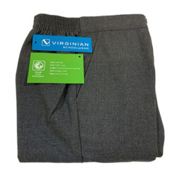 Virginian Grey Sturdy Fit Trousers