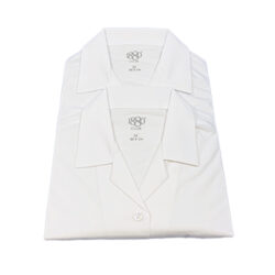 Revere blouse white