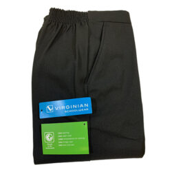 Virginian Black Trousers
