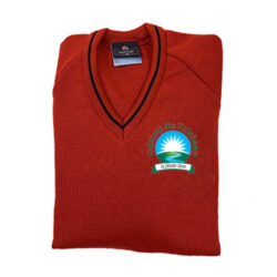 Junior red jumper