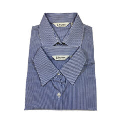 Blue / White Striped Senior Blouse