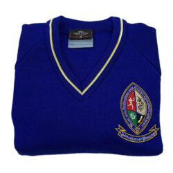 V Neck Girl's Jumper