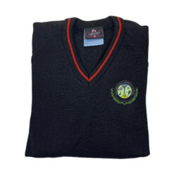 Senior black jumper