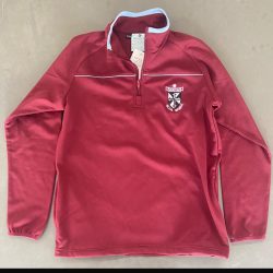 New 1/4 Zip Jumper