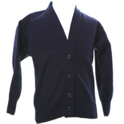 Navy Cardigan