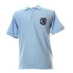 Crested Blue Polos
