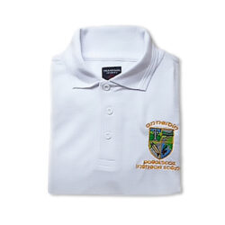 Crested White Polo 2 FOR €30
