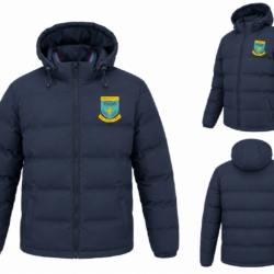 New Style Crested Padded Jacket