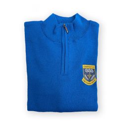 Cabinteely CC Junior Blue Jumper