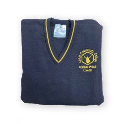 Larkin CC Junior Navy Jumper