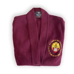 Sacred Heart OJ Crested Cardigan