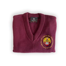 Sacred Heart OJ Crested Jumper