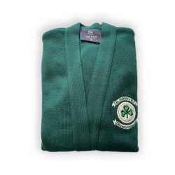 St Patrick's Diswellstown Crested Cardigan