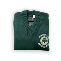 St Patrick's Diswellstown Crested Jumper