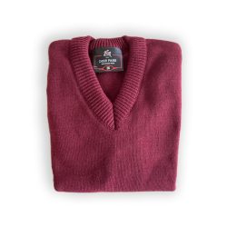 Wine V Jumper