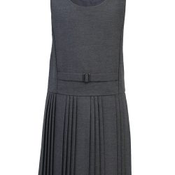 Grey Pinafore