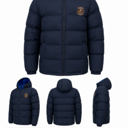 St Mary's Holy Faith Padded Jacket